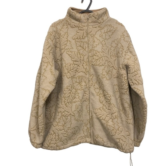 Northern Reflections Sweaters - Northern Reflections Fleece Womens Zip-Up Jacket - Large